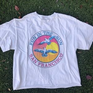 fun in the sun san francisco tee